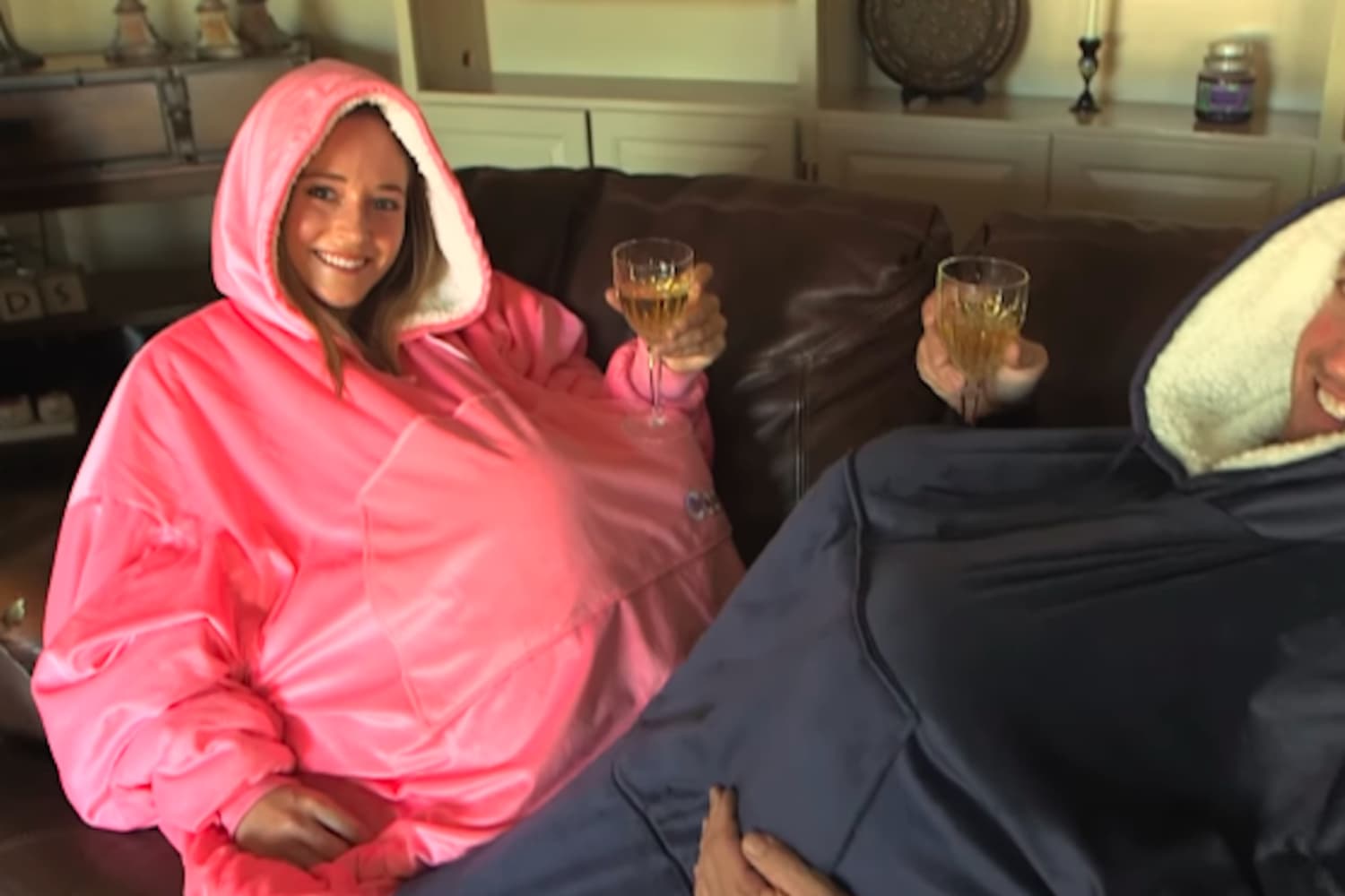 Sweater blanket on sale shark tank