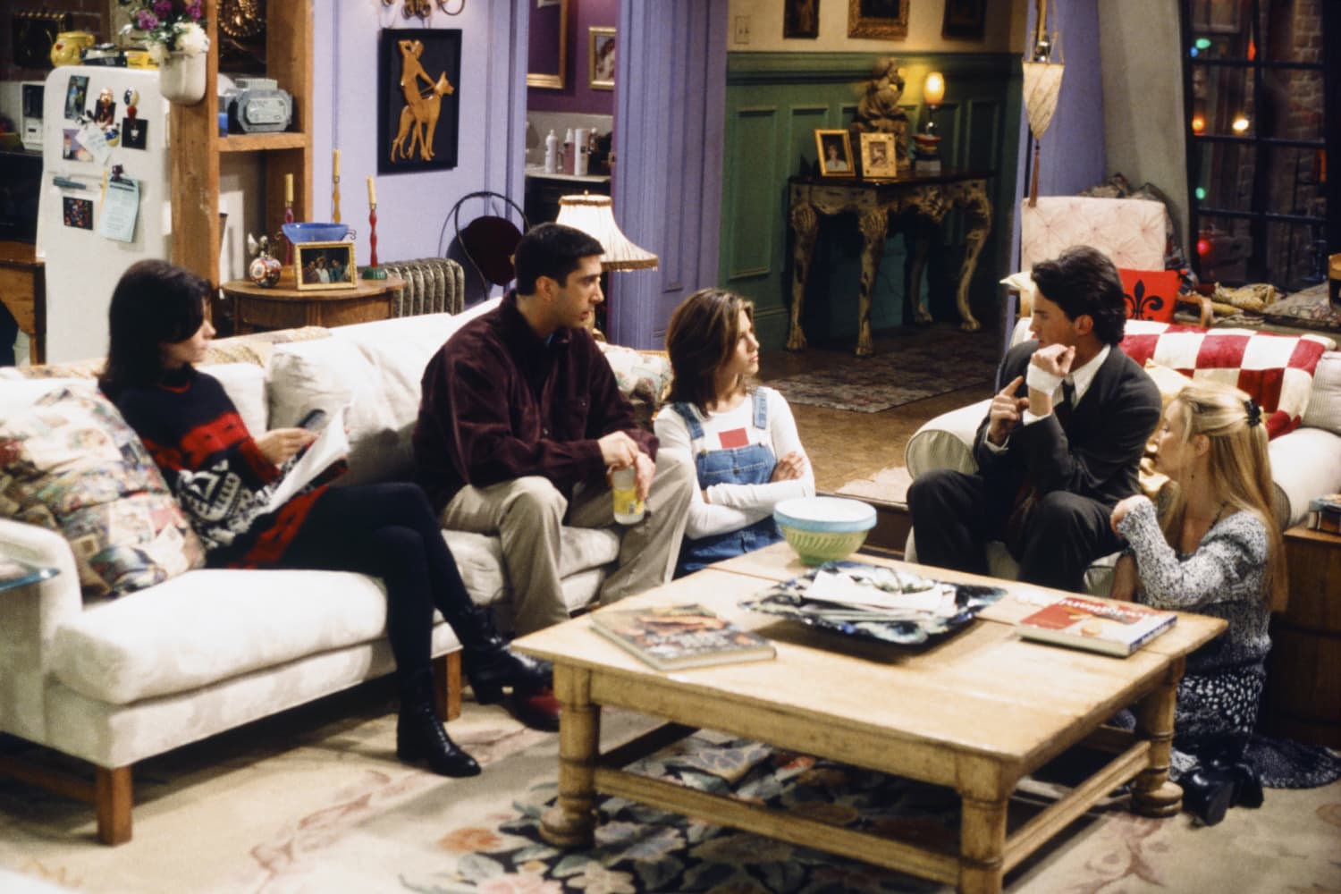 Friends Apartment Cost, Salary to Afford Apartment Therapy