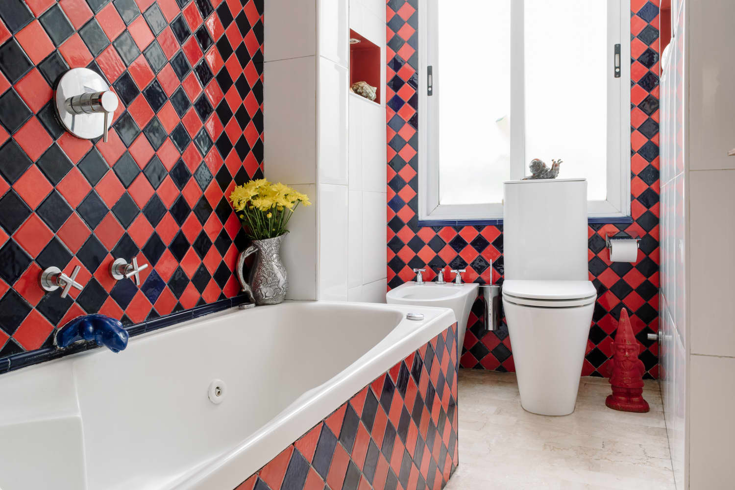 Tile Decorating Ideas and Inspiration Apartment Therapy