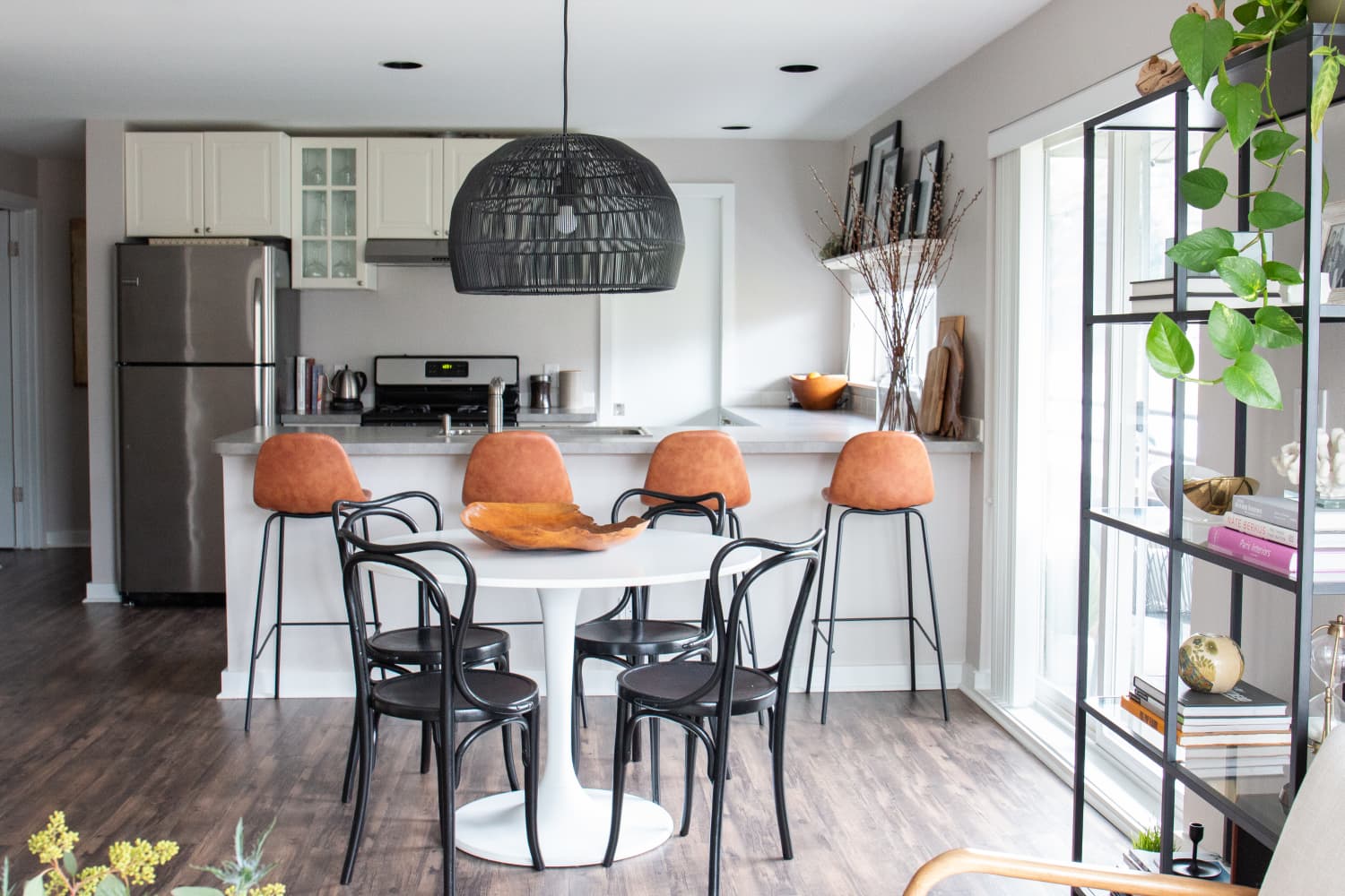 Scandinavian-Inspired Minimal Seattle Apartment Tour | Apartment Therapy - Scandinavian Minimalist Penthouse Apartment Ice Storage System