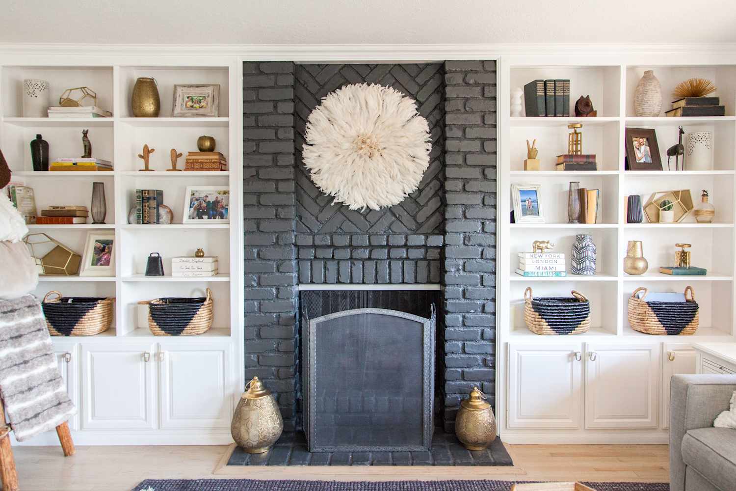 View of Traditional Home Bohemian Remodel Inspiration | Apartment Therapy