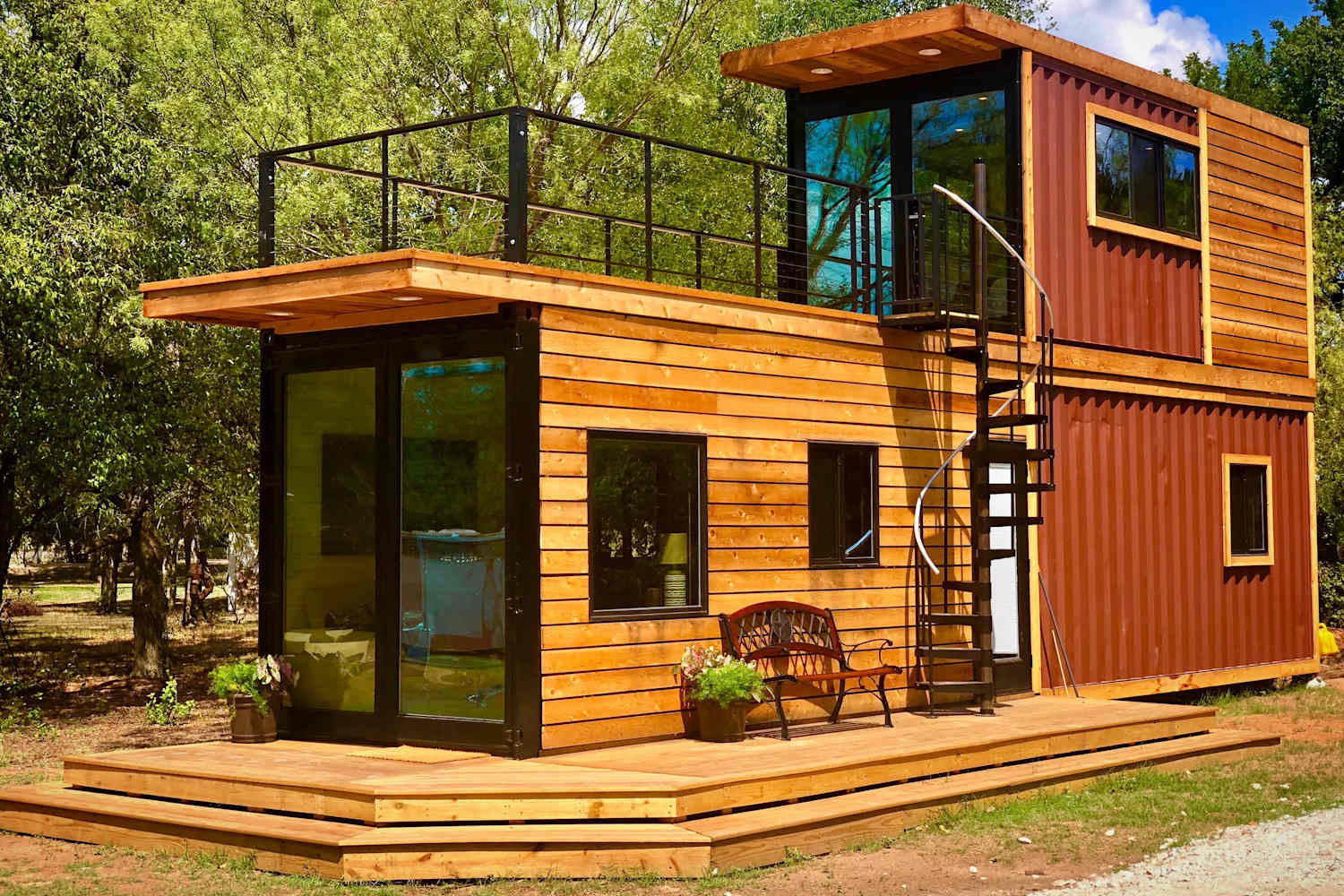 Cargohome Shipping Container Tiny House | Apartment Therapy