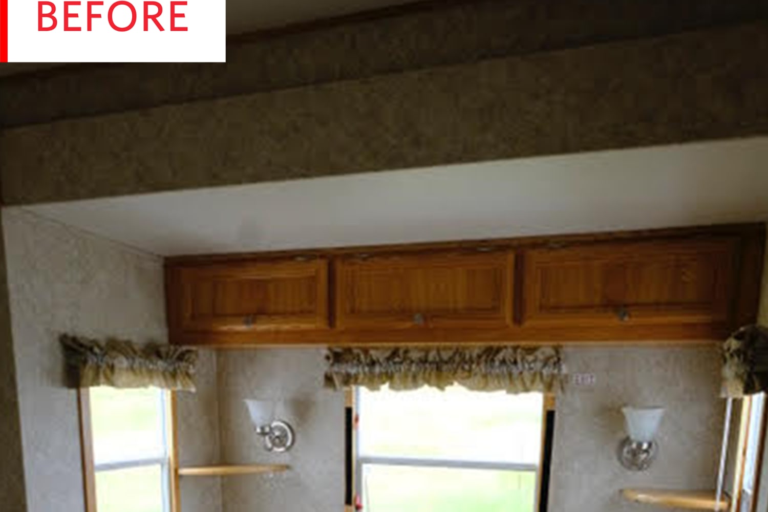 RV Storage Bed Frame DIY Photos Apartment Therapy