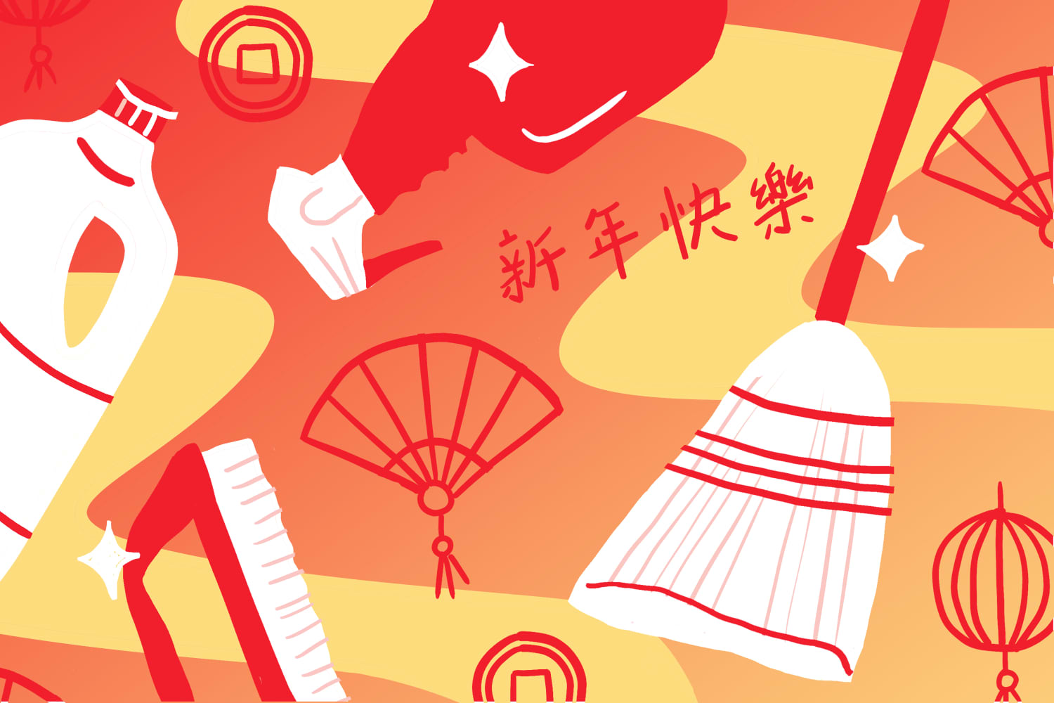 Chinese New Year Cleaning Tips Apartment Therapy