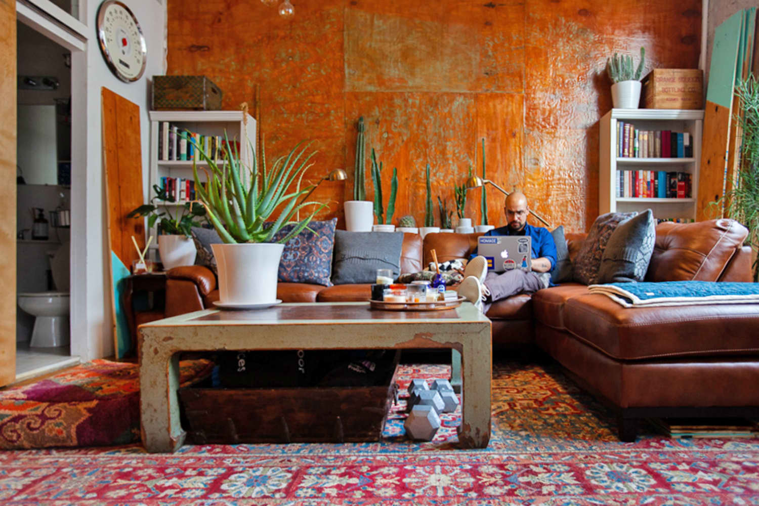 Snapshot of Bushwick Industrial Apartment Decor Inspiration In Nyc