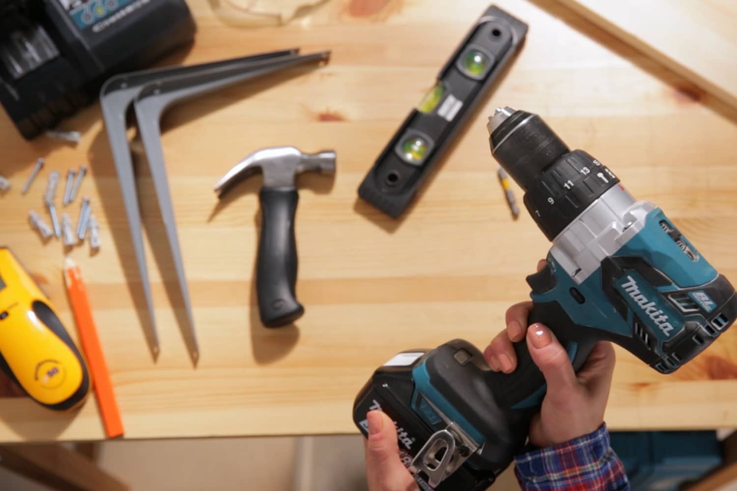 Avoid These Common Cordless Drill Mistakes | Apartment Therapy