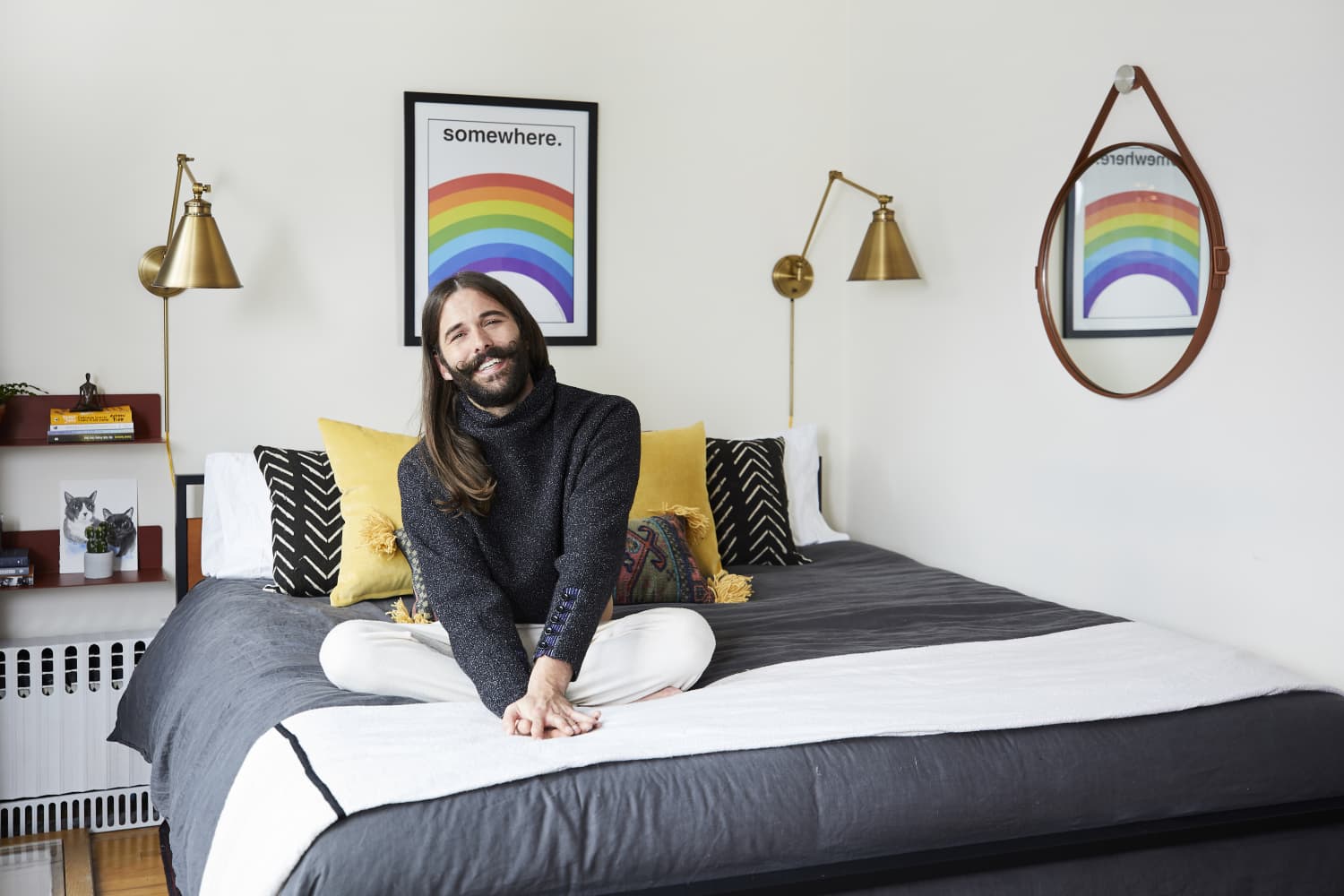 Jonathan Van Ness Apple Cider Vinegar