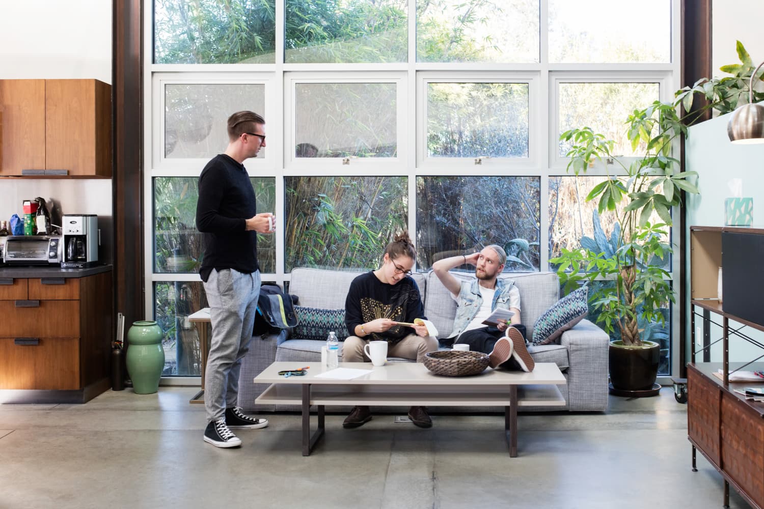 The Hot New Trend for Married Couples? Roommates | Apartment Therapy