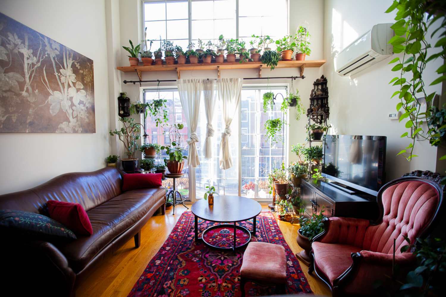 Picture of Plant-Filled Brooklyn Apartment Tour Photos | Apartment Therapy