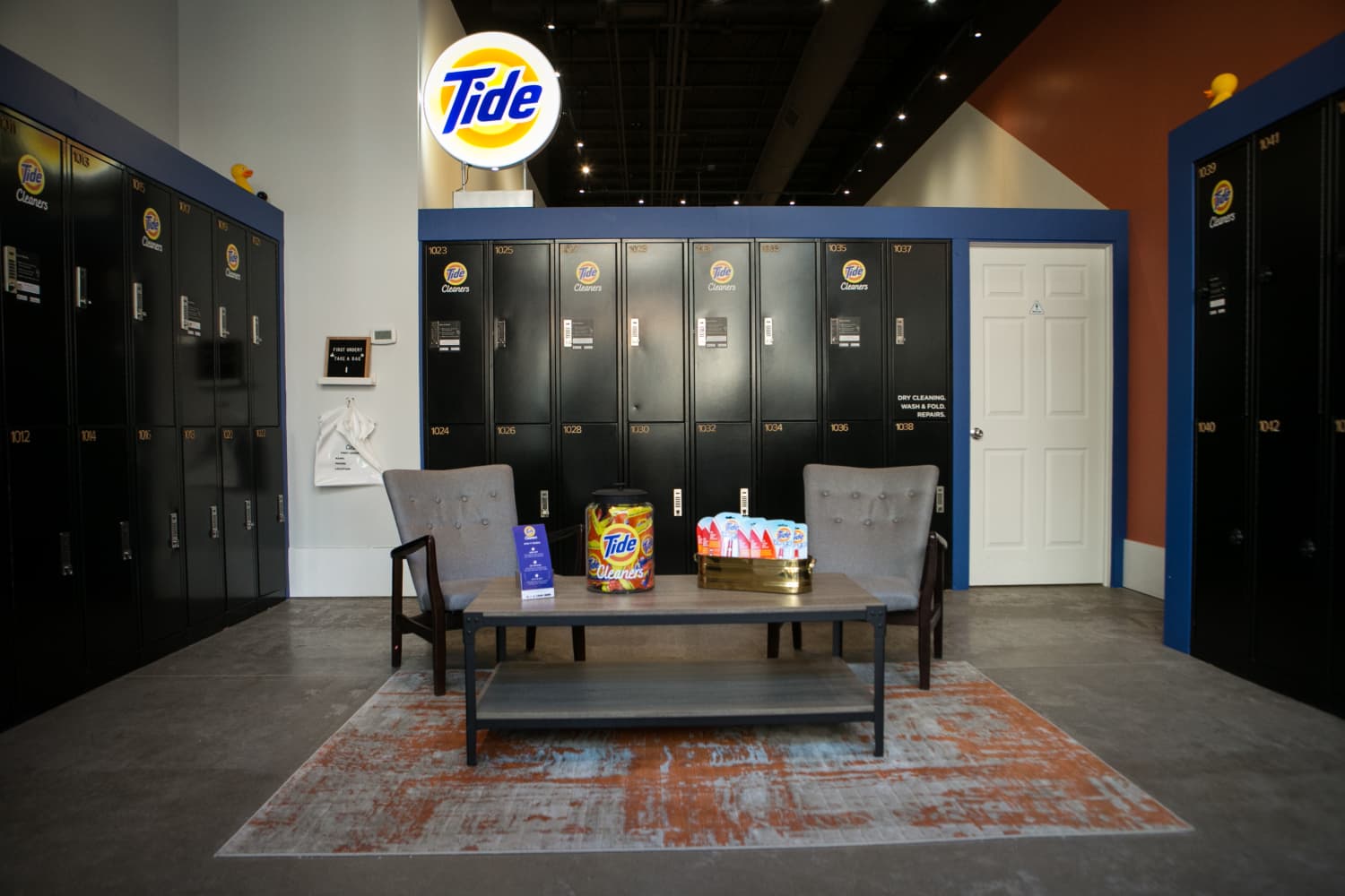 Tide Cleaners Laundry on Demand Apartment Therapy
