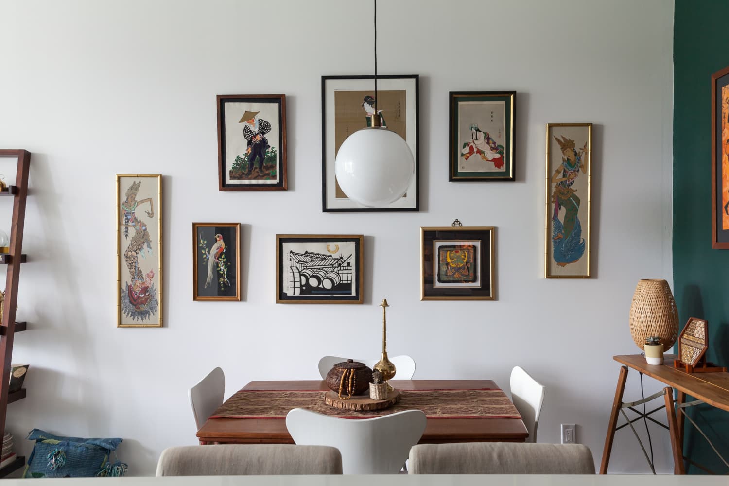 Picture of Globe Lighting Design Trend - Globe Pendant Lamps | Apartment Therapy