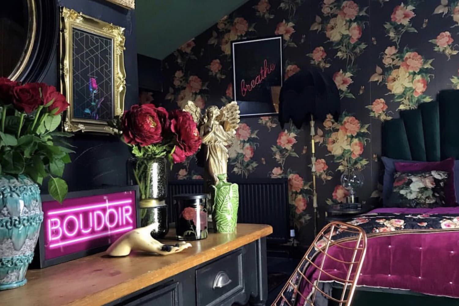Dark Color Wall Decor