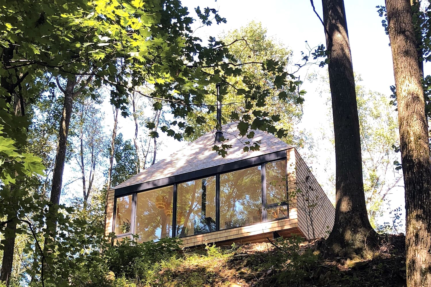 Picture of 21 Off Grid Cabin Plans-Build One For Your Homestead Living