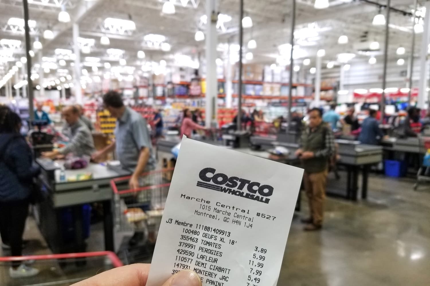 The Most Outrageous Costco Returns, According to Employees Apartment