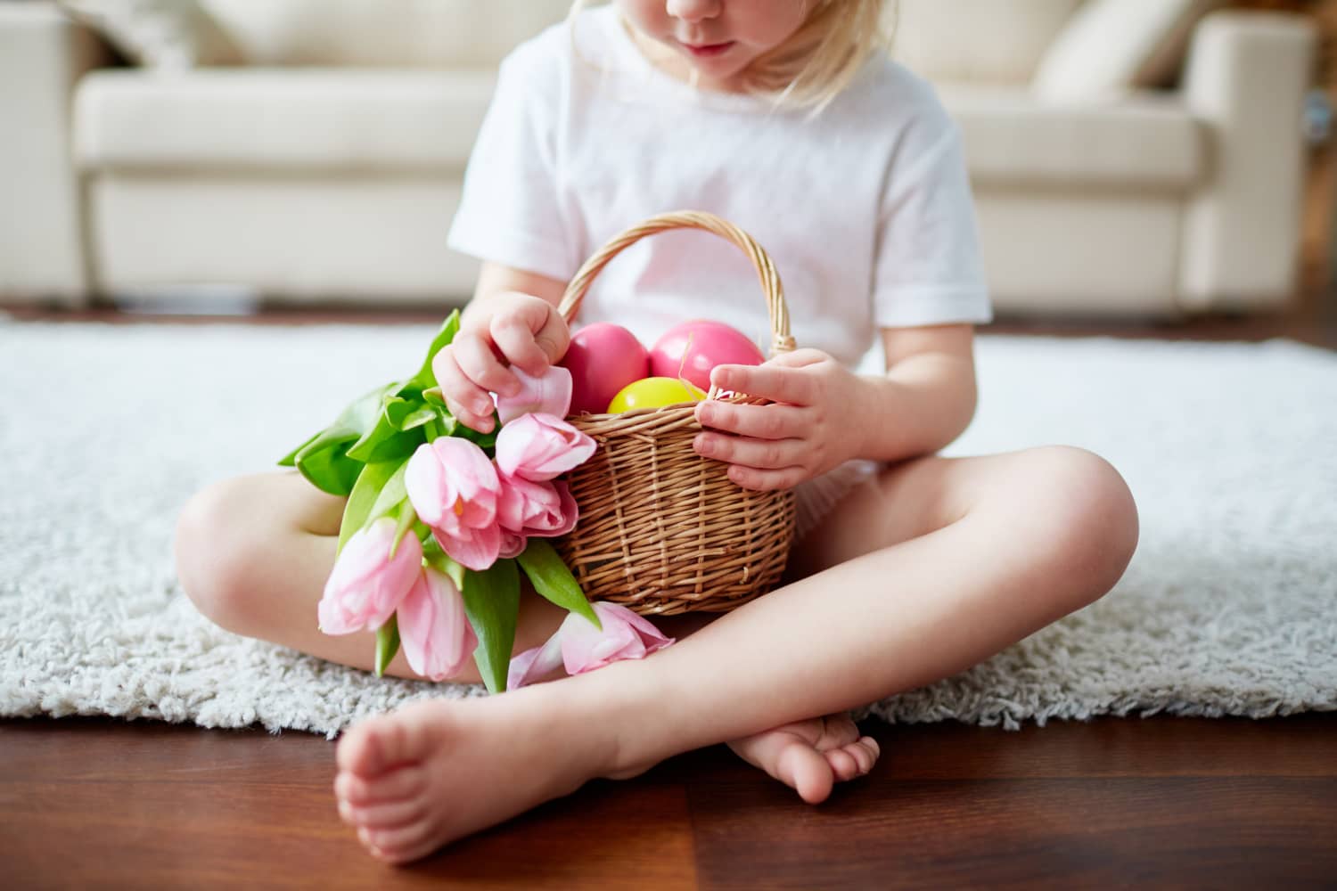 Easter Basket History Apartment Therapy
