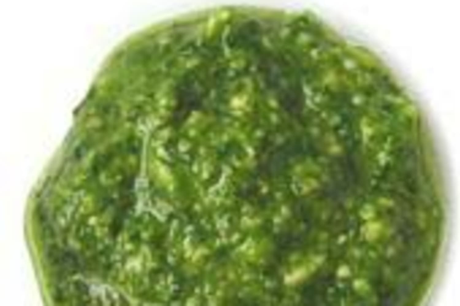 Recipe Last Chance Basil Pesto Kitchn