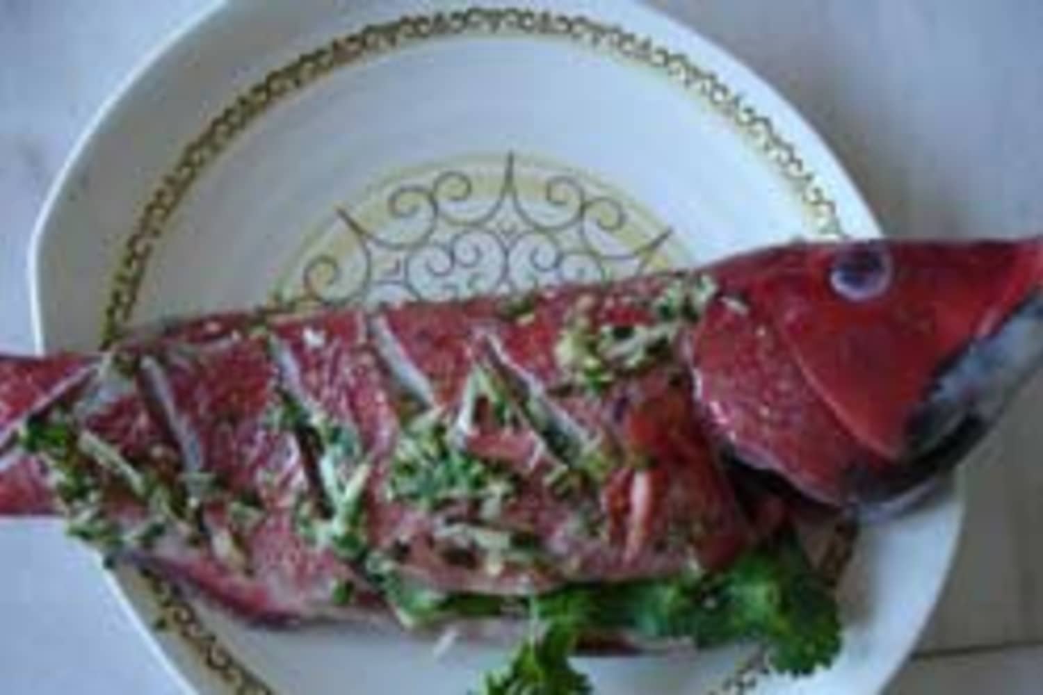 Recipe Whole Steamed Rockfish The Kitchn