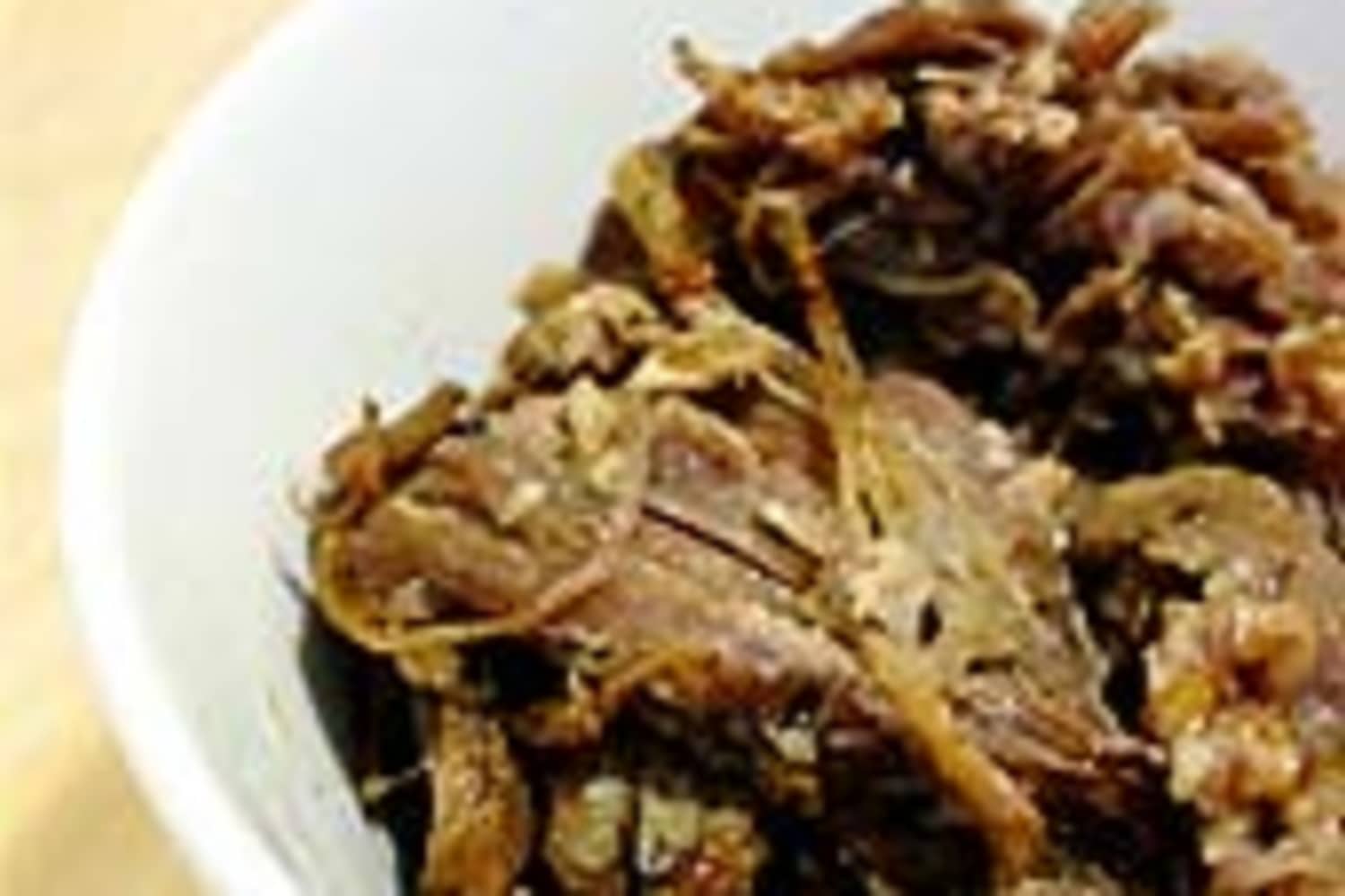 Recipe SlowCooked Pork Roast with White Wine and Sage The Kitchn