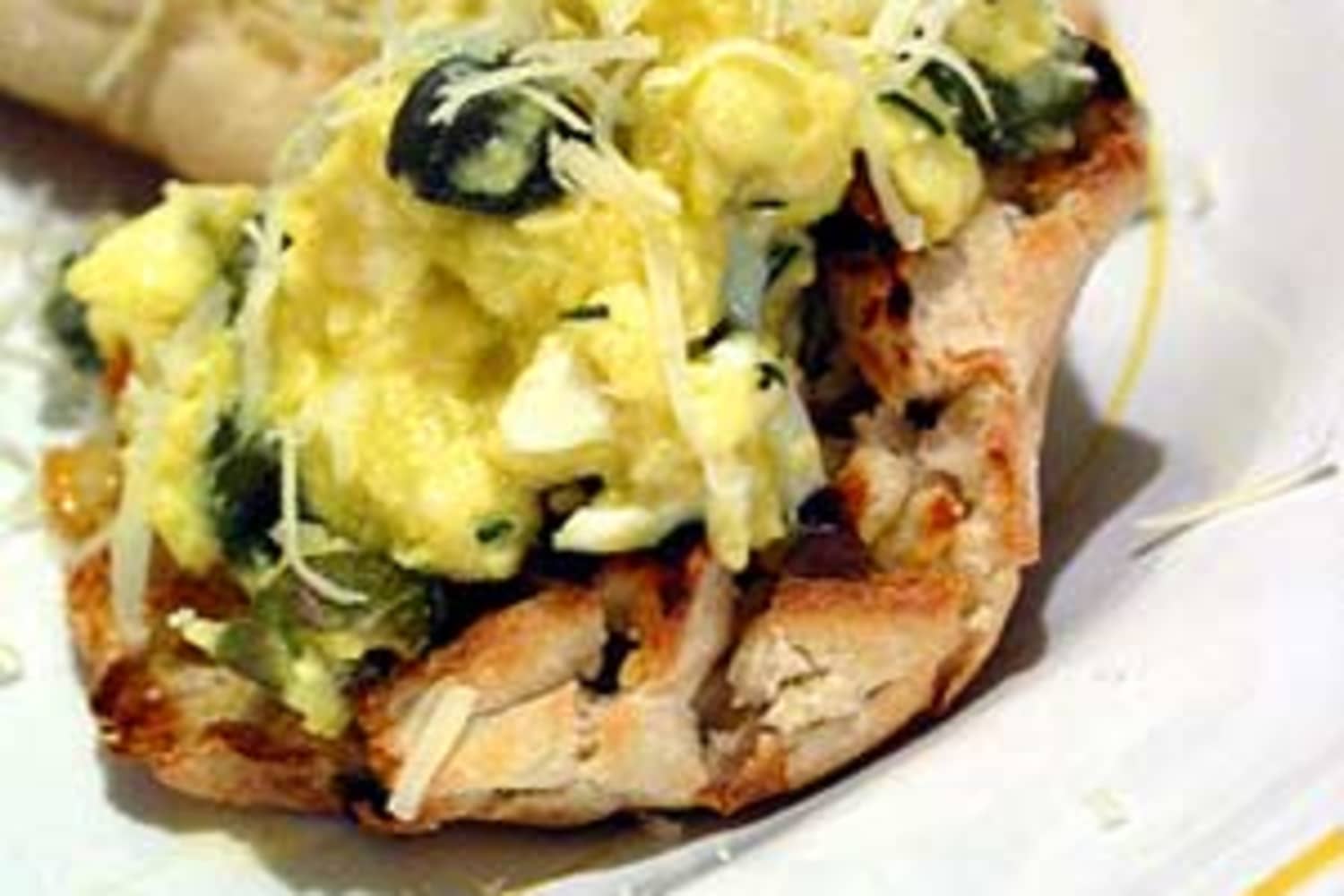 Recipe Slow Scrambled Eggs with Rosemary and Capers The Kitchn