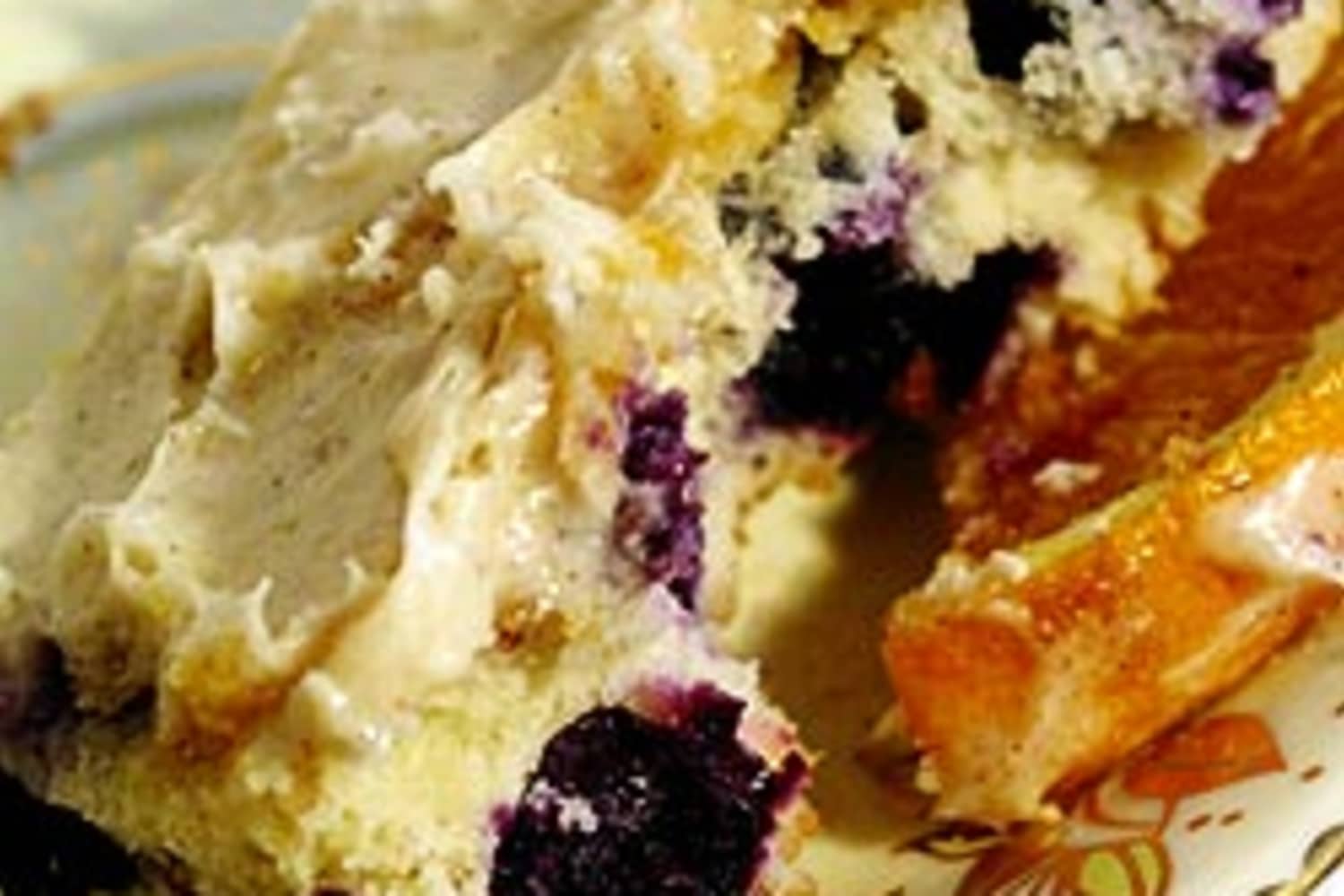Recipe Orange and Nutmeg Blueberry Cake The Kitchn