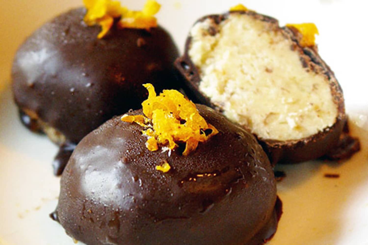 Recipe Chocolate Orange Truffles The Kitchn