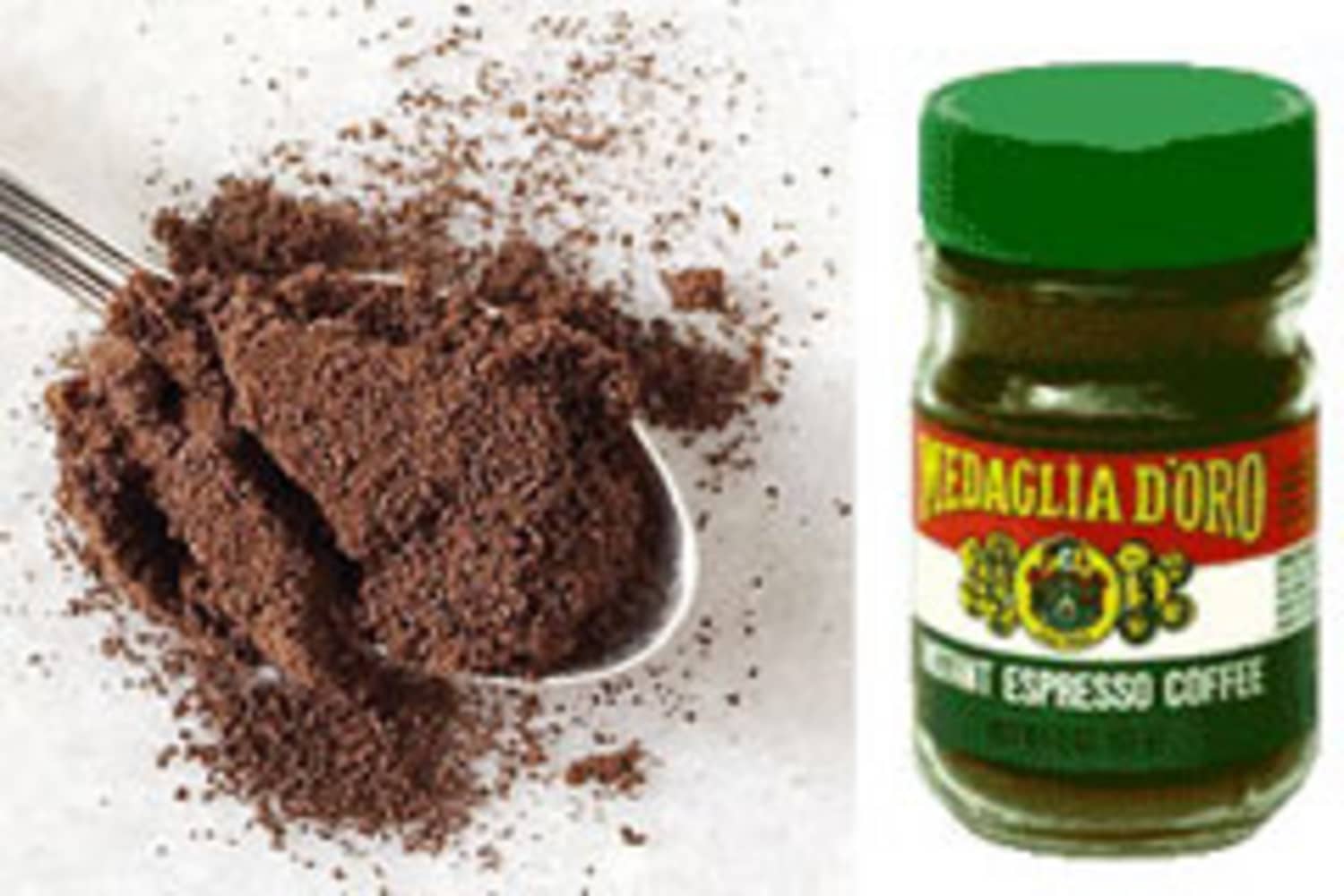 Instant sales espresso coffee