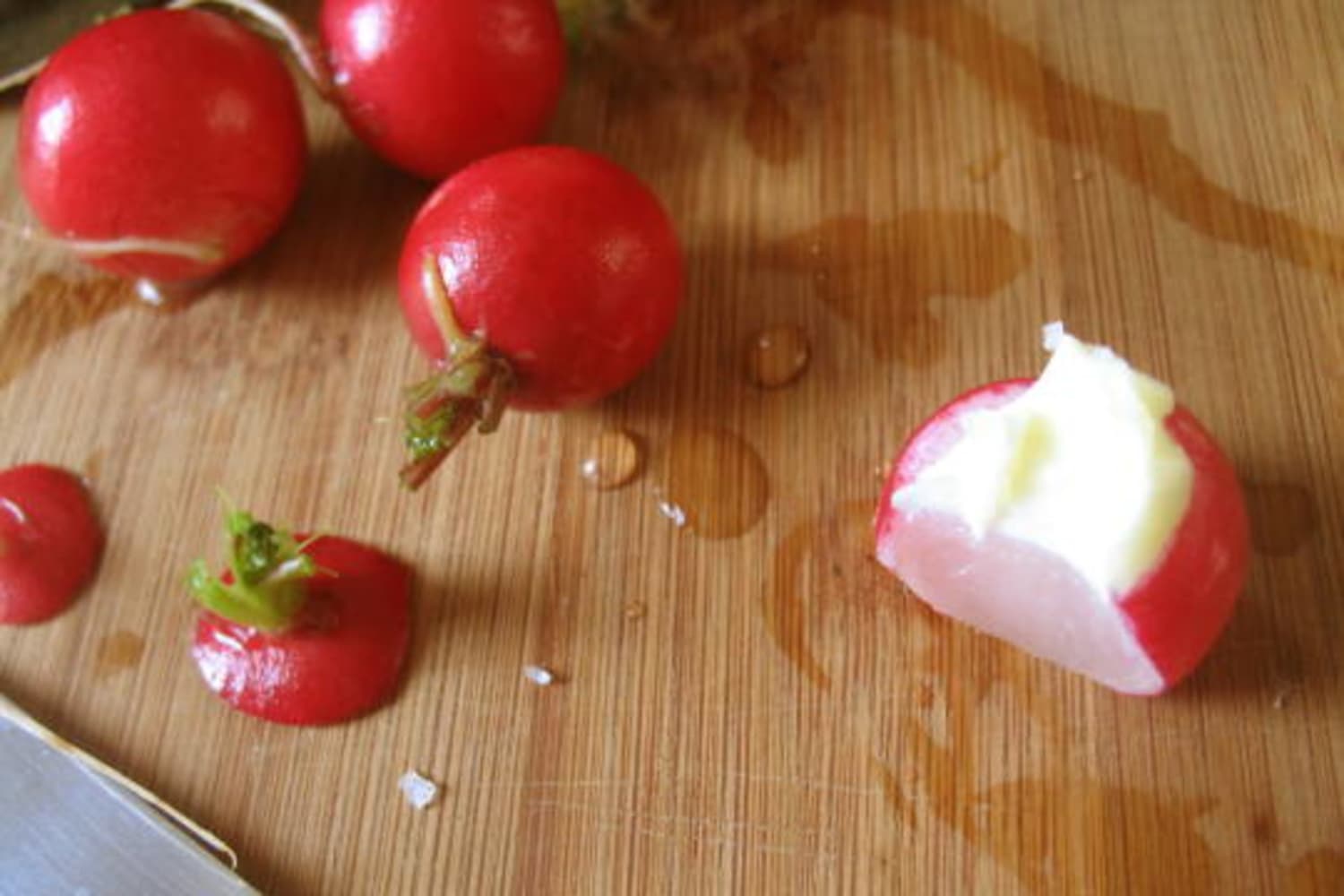 Simple Pleasures Radishes with Butter and Sea Salt The Kitchn