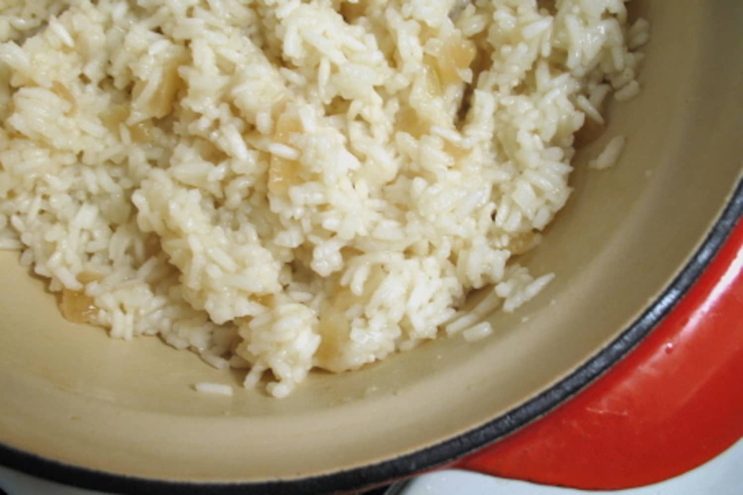 Recipe Simple Rice Pilaf The Kitchn