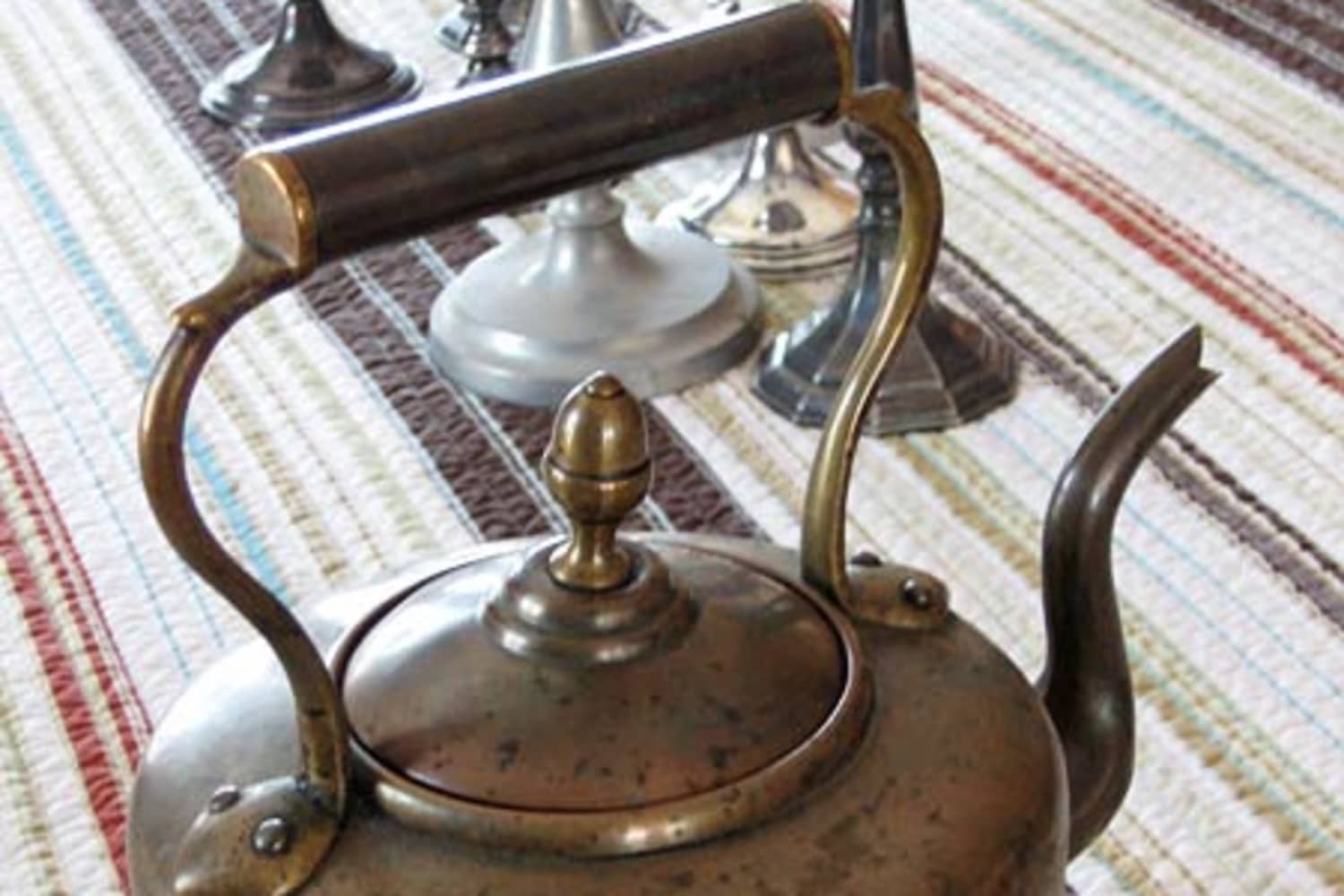 Good Question Is My Vintage Copper Kettle Safe to Use? Kitchn