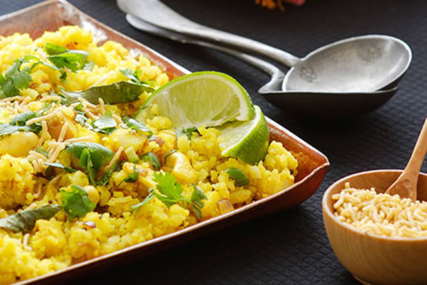 Recipe Breakfast Poha The Kitchn
