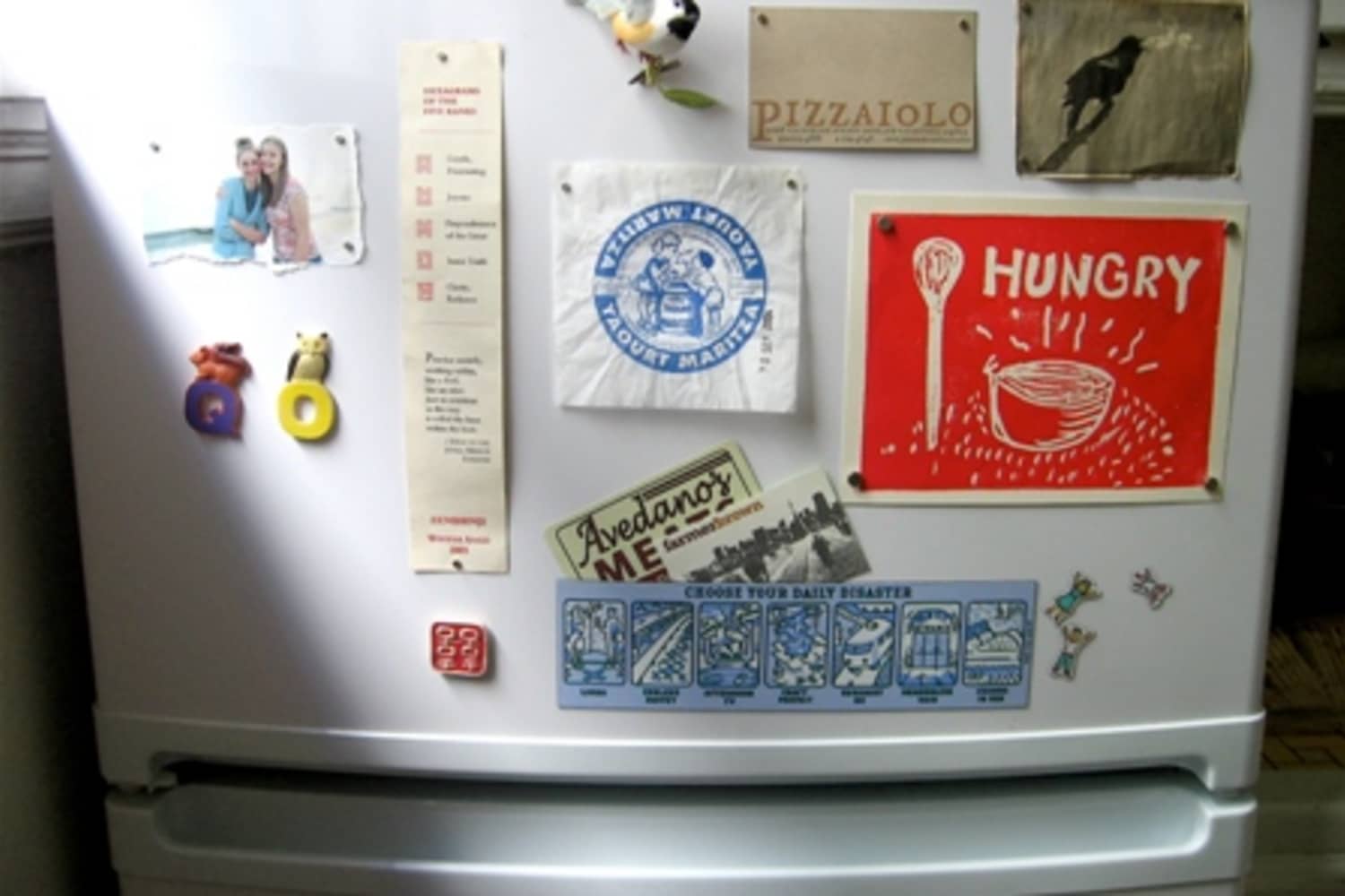 Refrigerator Art What’s On Your Fridge? Kitchn