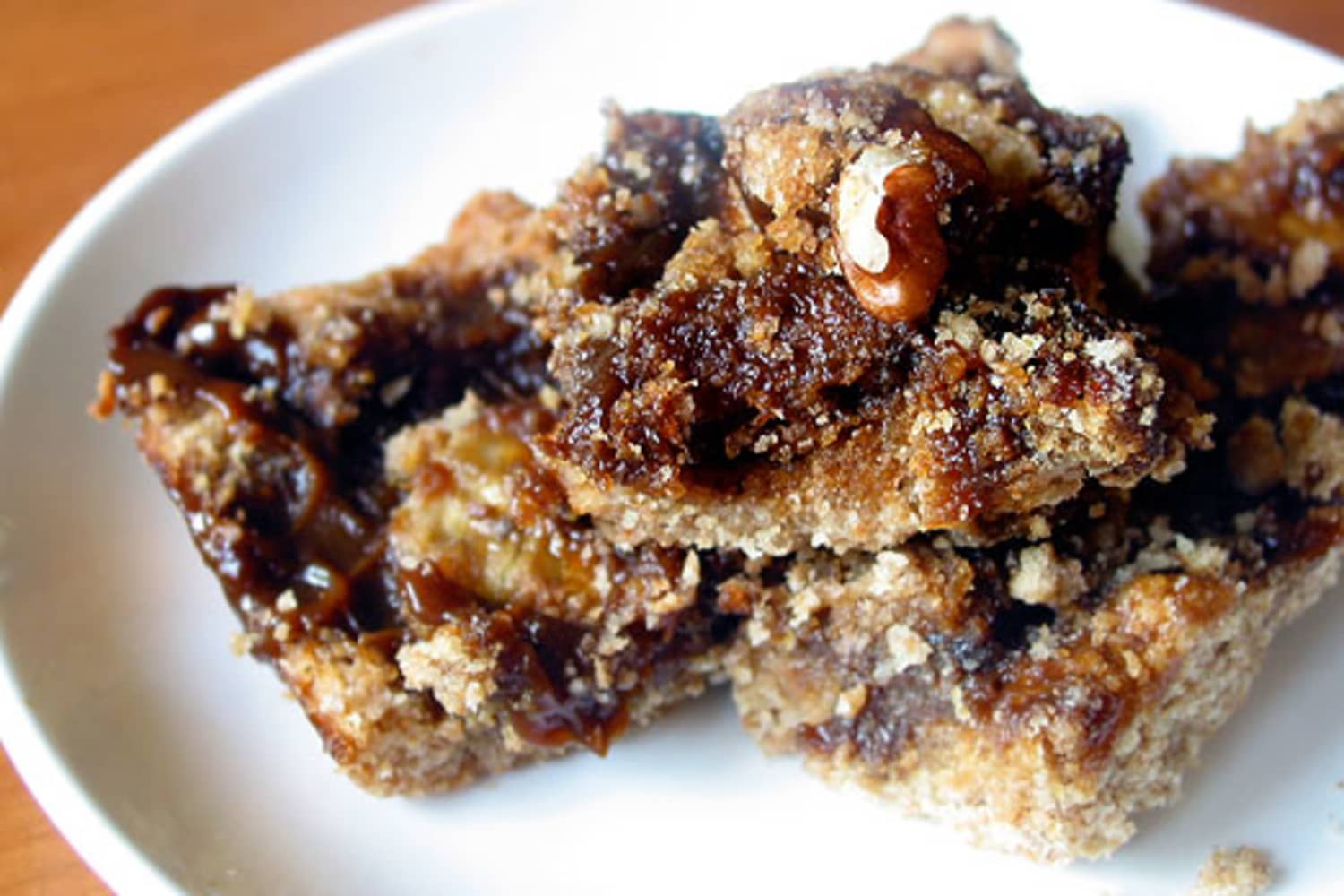 Recipe Coconut Jam and Banana Bars The Kitchn