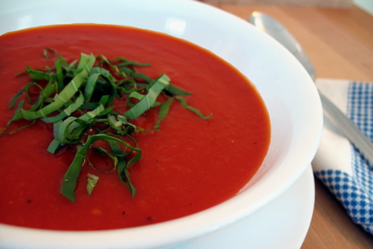 Blogging Cook’s Illustrated Creamy Creamless Tomato Soup The Kitchn