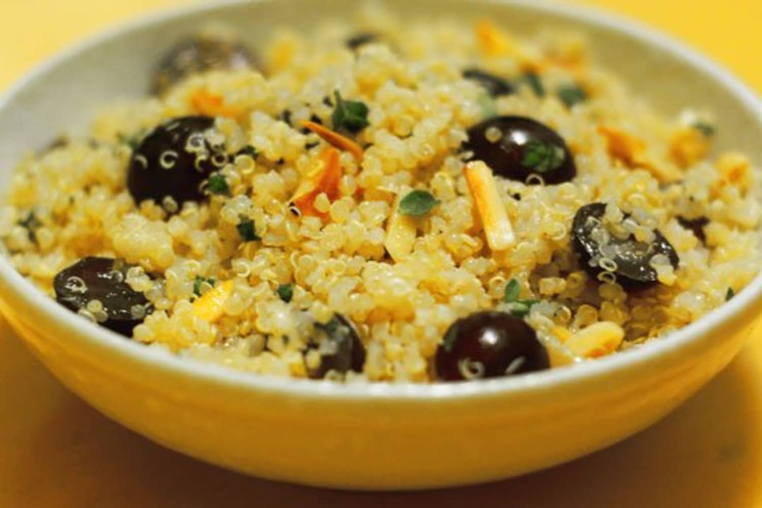 Recipe Quinoa Salad with Grapes Kitchn