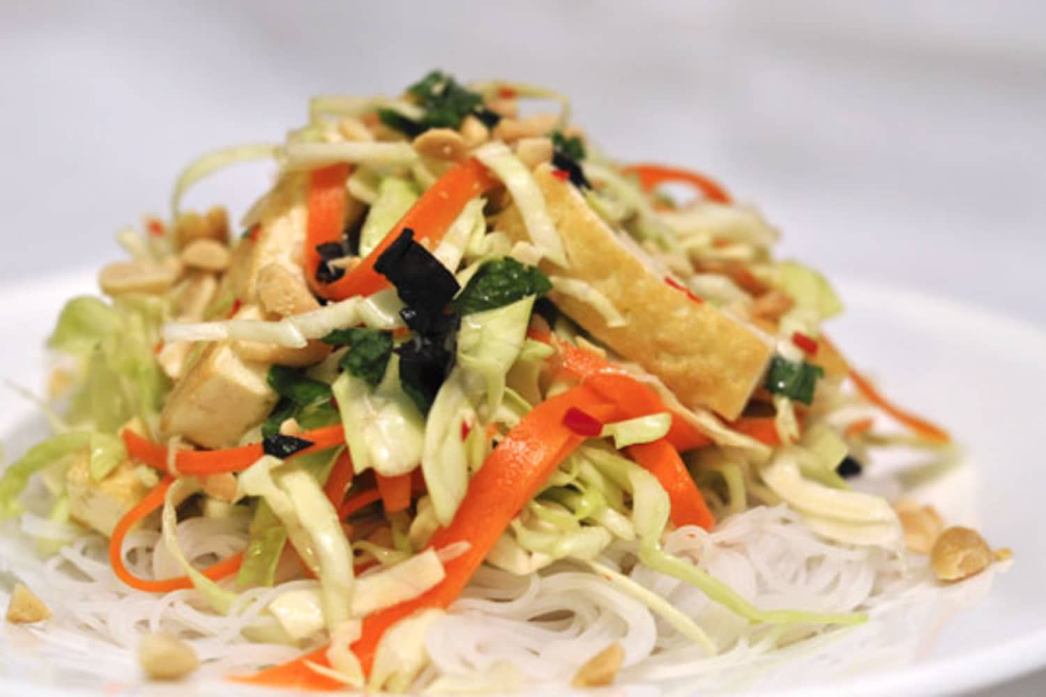 Ham Salad Recipe Without Eggs Recipe: Goi Chay (Vietnamese Vegetarian Salad) | Kitchn