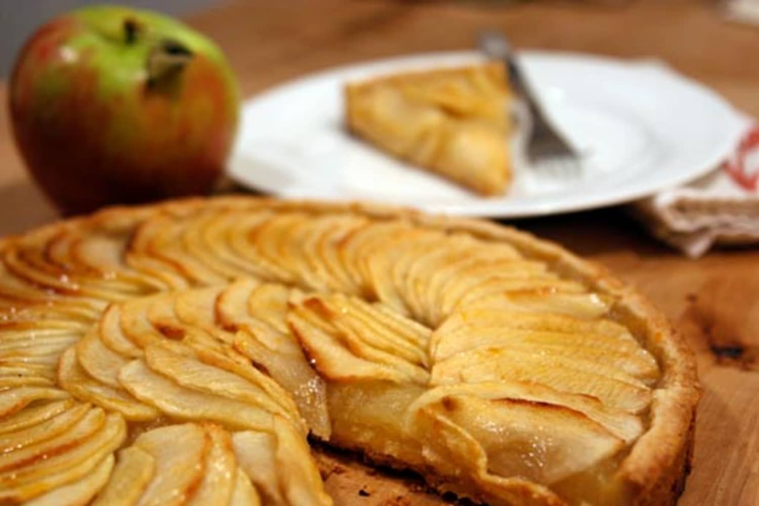 Recipe: Tarte Aux Pommes | The Kitchn
