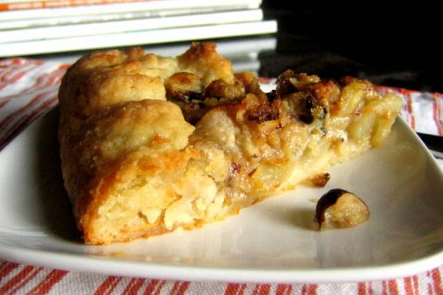 Recipe Pear and Blue Cheese Crostata The Kitchn