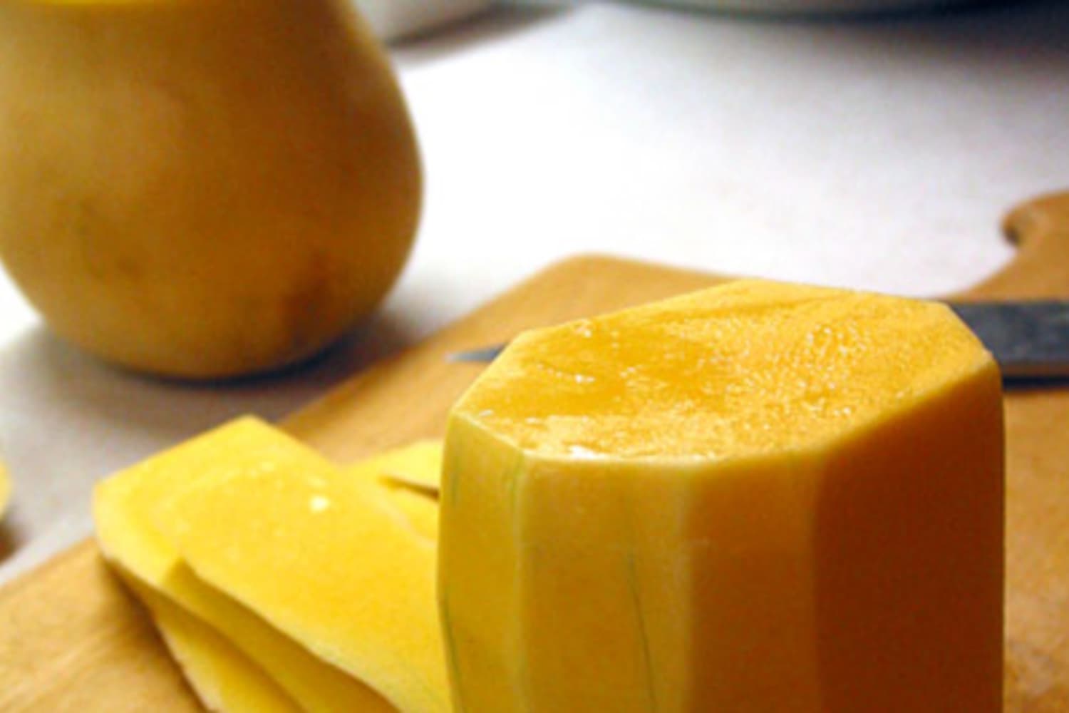 How To Peel Squash An Easier Way The Kitchn