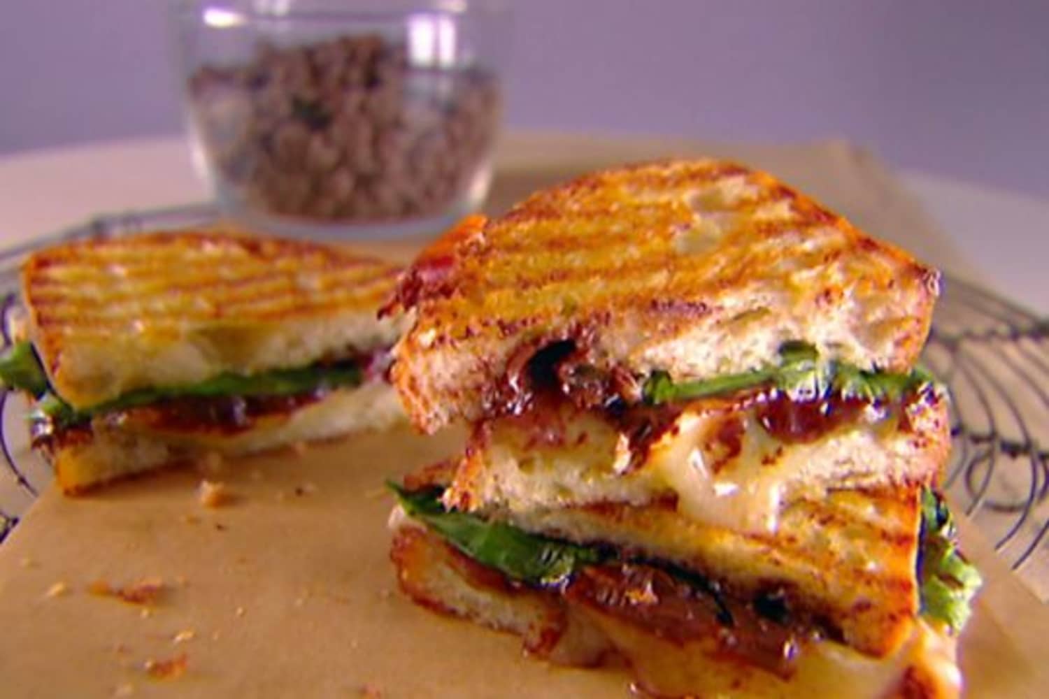 Blogging Oprah: Giada’s Chocolate and Brie Panini | Kitchn
