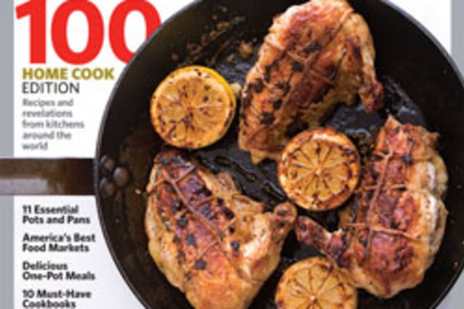 Blogging Saveur Magazine: The Saveur 100 Home Edition | Kitchn