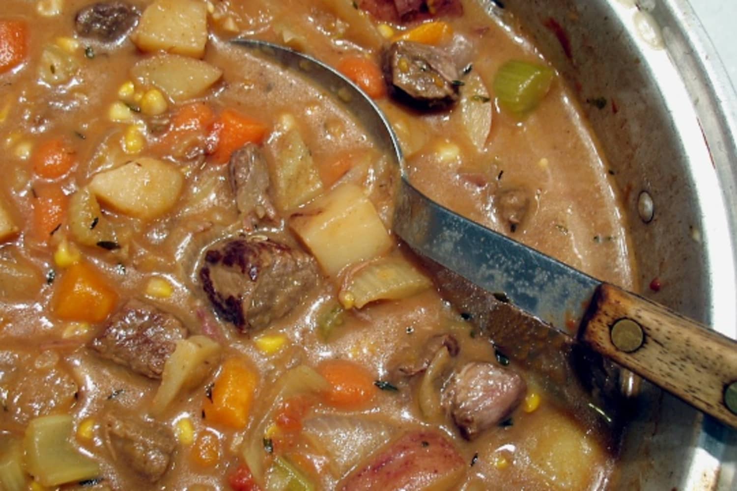 Recipe Classic Beef Stew The Kitchn