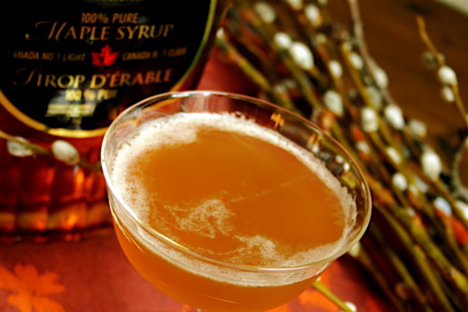 Maple Syrup Cocktails A Sweet Way to Celebrate Spring Straight Up