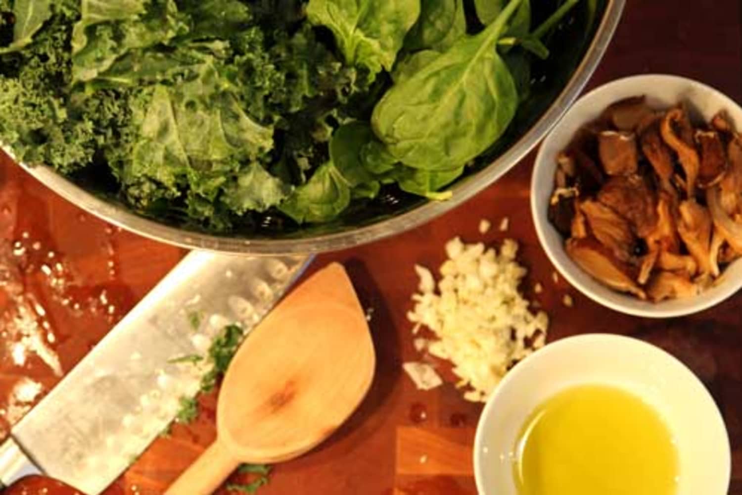 Recipe Spring Greens Pesto Kitchn