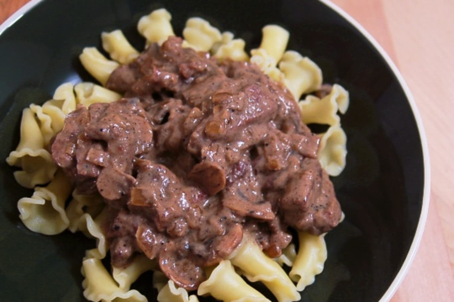 Recipe: Beef Stroganoff | Kitchn