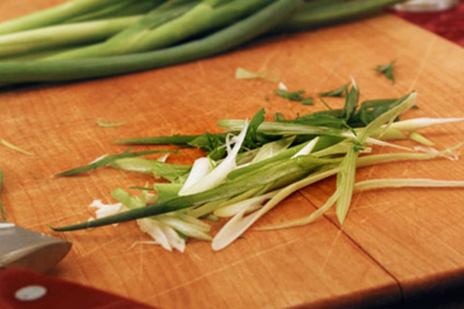 How Would You Julienne Scallions? The Kitchn