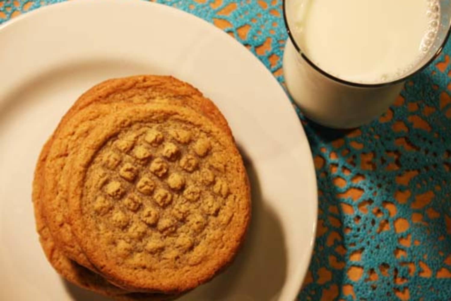 Recipe HusbandWinning Peanut Butter Cookies The Kitchn