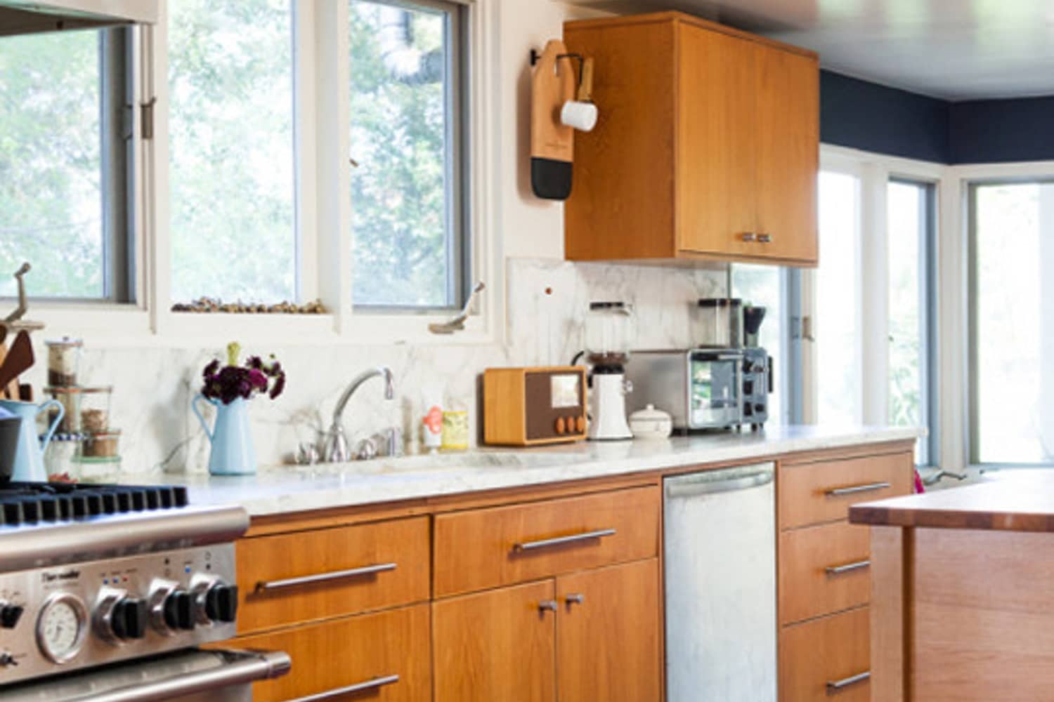 Ugly Kitchen Floor? Change It with a Floor Cloth The Kitchn