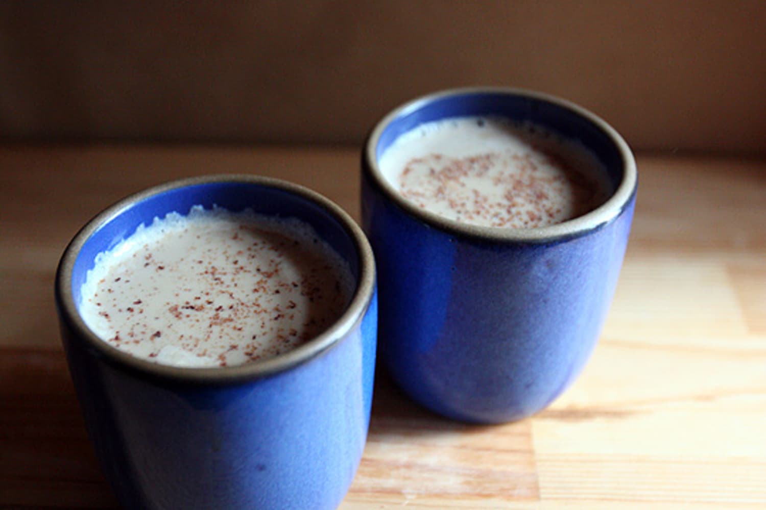DIY Recipe: Eggnog Latte The Kitchn