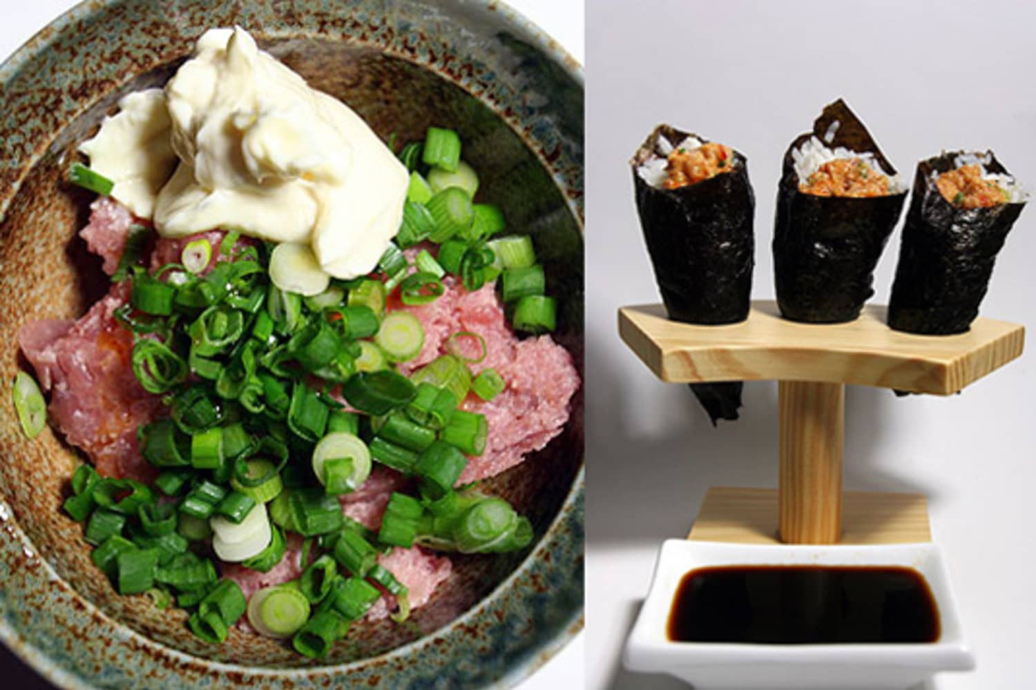 How To Make DIY Spicy Tuna Sushi | The Kitchn