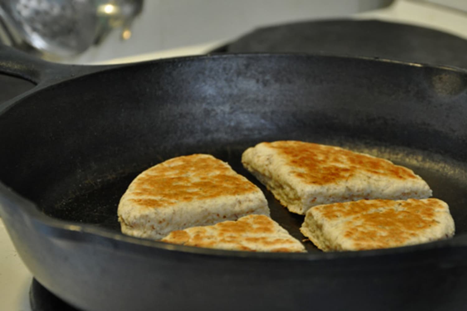Hot off the Griddle Scones with Cardamom and Honey Recipe Reviews